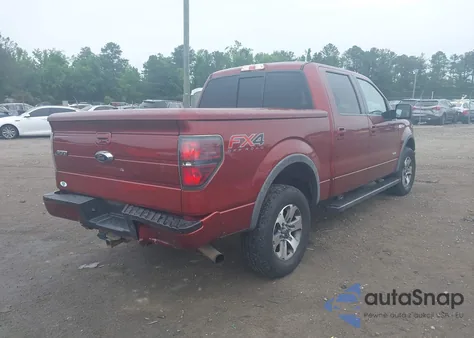 2014 Ford F-150 Fx4 from USA, damaged, VIN 1FTFW1ET3EKF44425